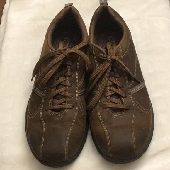 Skechers Other - Memory Foam Leather Shoes